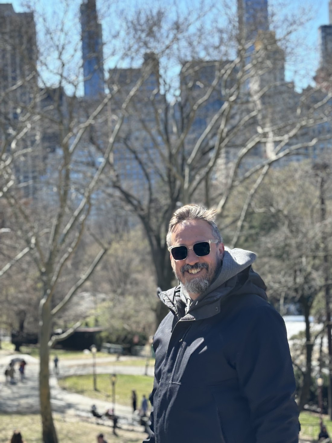 Fred Thomasseau, Central Park, New York